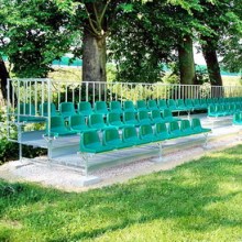 Трибуна сборно-разборныея 3-х рядная